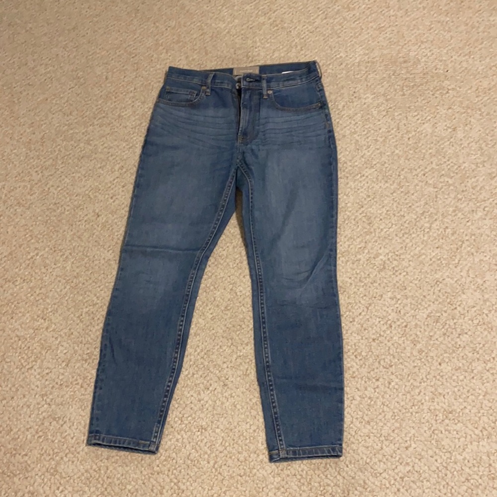 Everlane mid rise 27ankle jeans